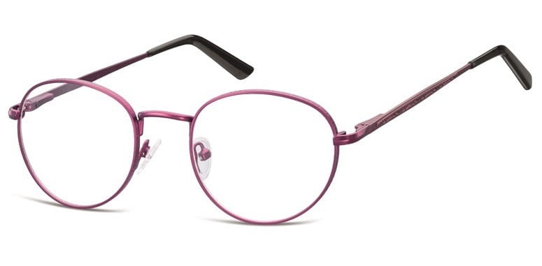 Lenonki zerowki oprawki okulary korekcyjne 976e fioletowe
