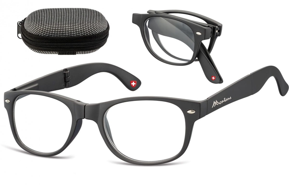 Składane asferyczne okulary do czytania montana mfr61 moc: +3,5