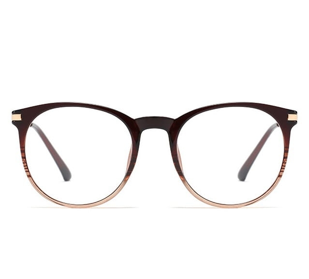 Okulary lenonki do komputera blue light zerówki 2569-1