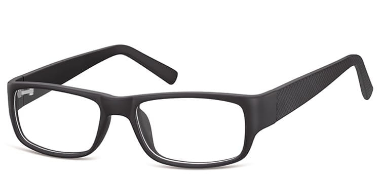 Okulary oprawki zerowki korekcyjne sunoptic cp158 czarne