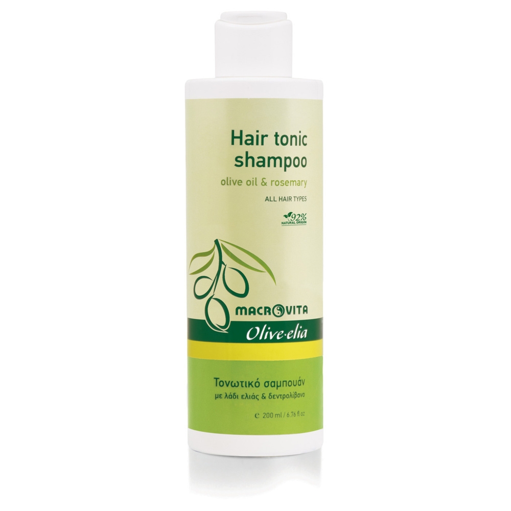 Macrovita Olive.elia szampon oczyszczający z bio-oliwą i rozmarynem 200ml