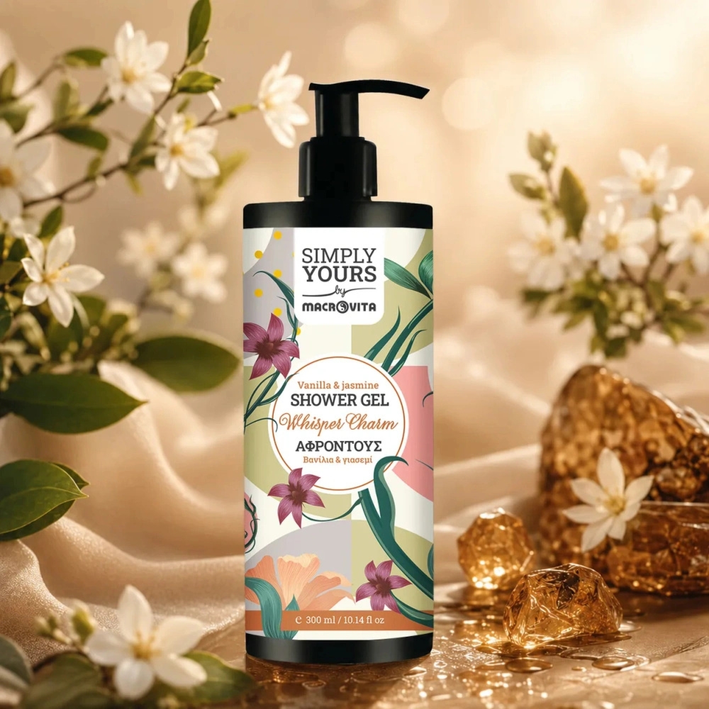 Macrovita żel pod prysznic Whisper Charm wanilia i jaśmin 300ml