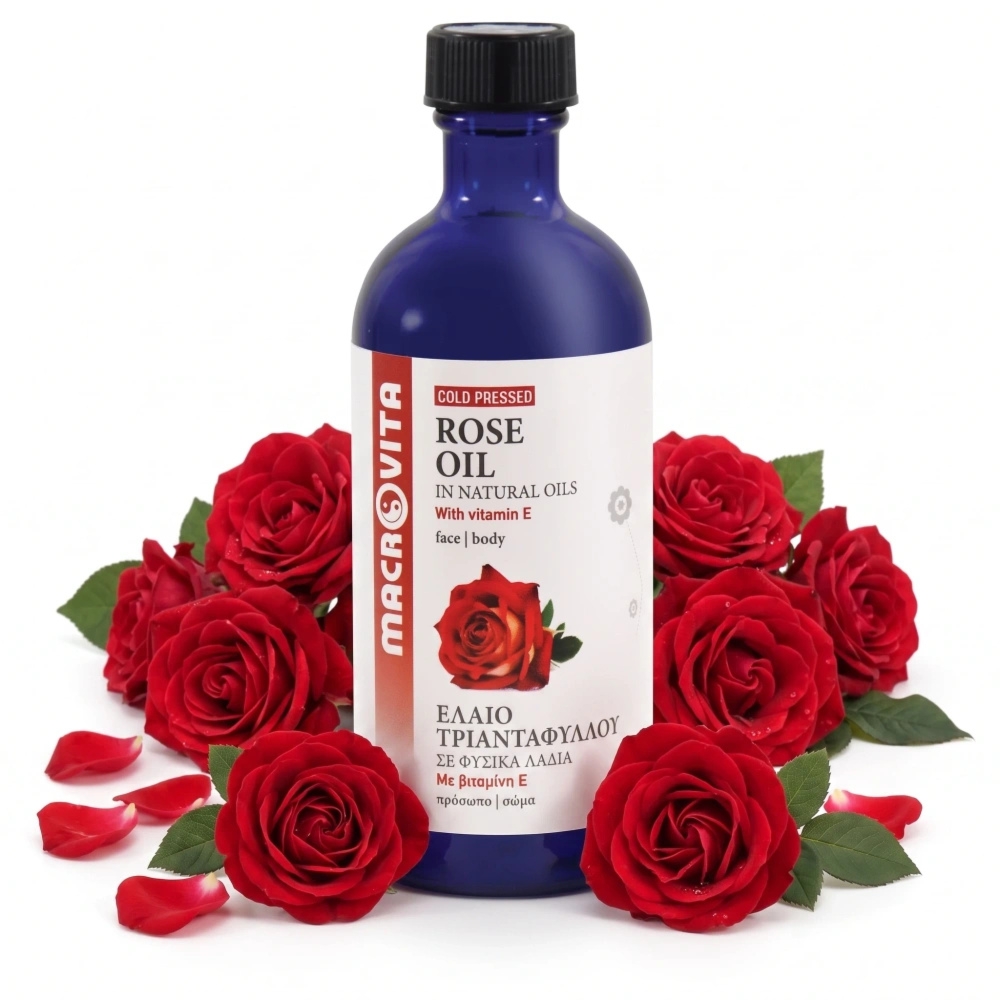 Macrovita Olejek Różany w naturalnych olejach tłoczony na zimno z witaminą E 100ml