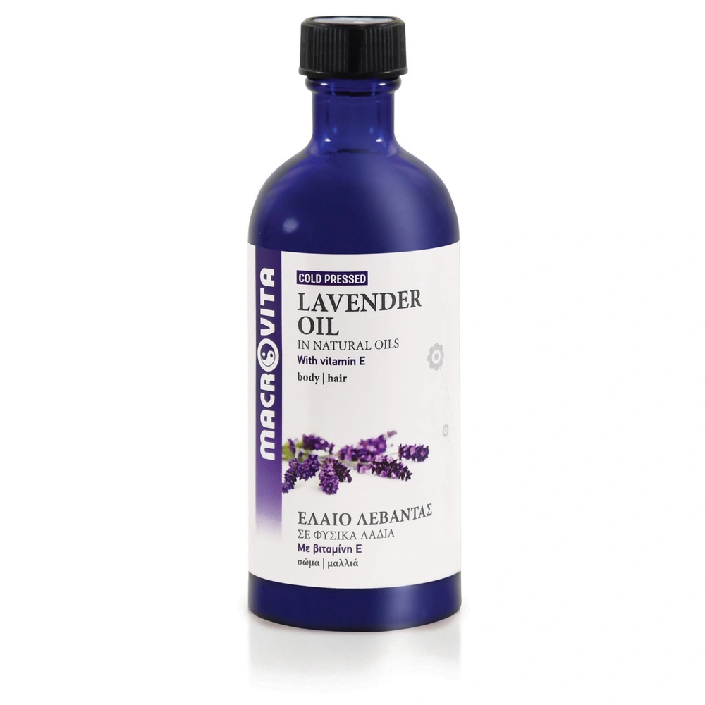 Macrovita Olejek Lawendowy w naturalnych olejach tłoczony na zimno z witaminą E 100ml