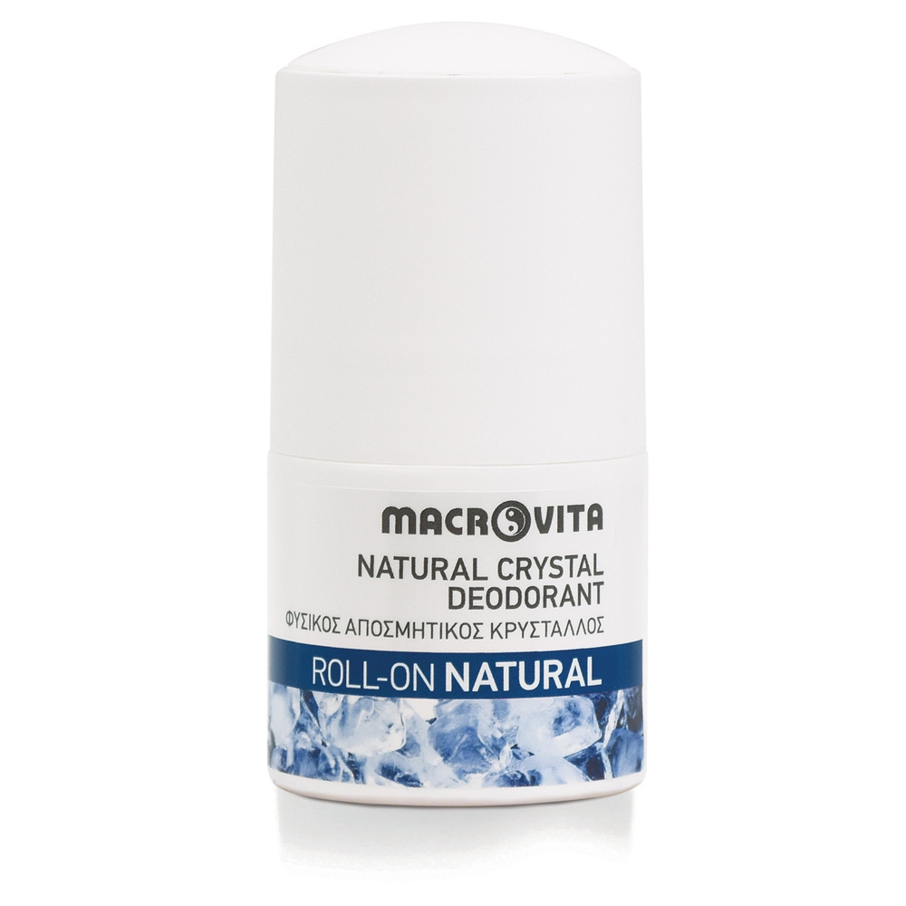 Macrovita naturalny dezodorant w kulce z kryształem Natural 50ml
