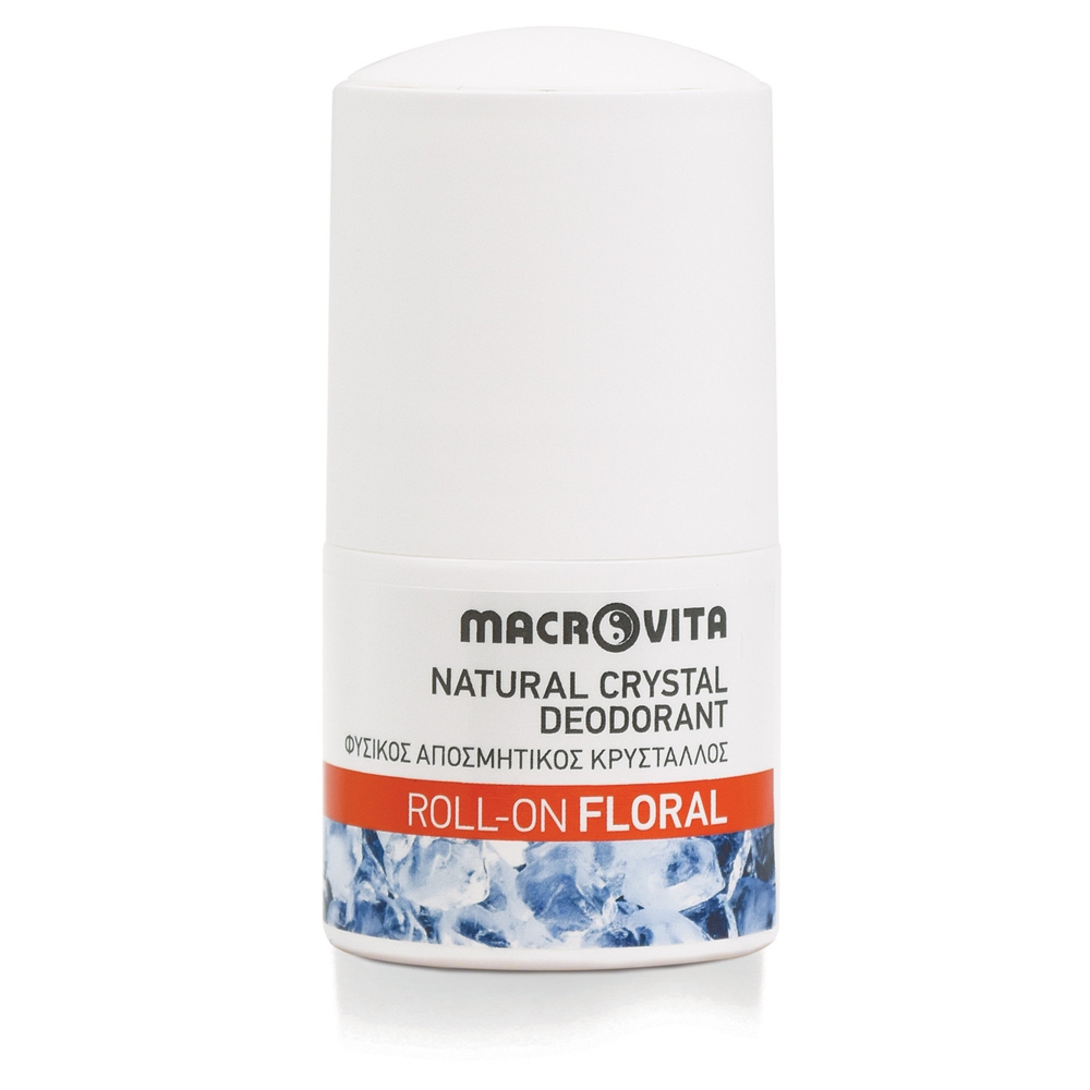 Macrovita naturalny dezodorant w kulce z kryształem Floral 50ml