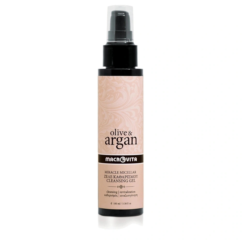 Macrovita Olive & Argan micelarny żel oczyszczający z olejkiem arganowym 100ml