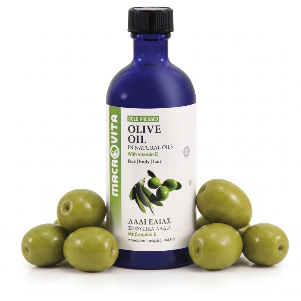 Macrovita Olejek z Oliwek w naturalnych olejach tłoczony na zimno z witaminą E 100ml