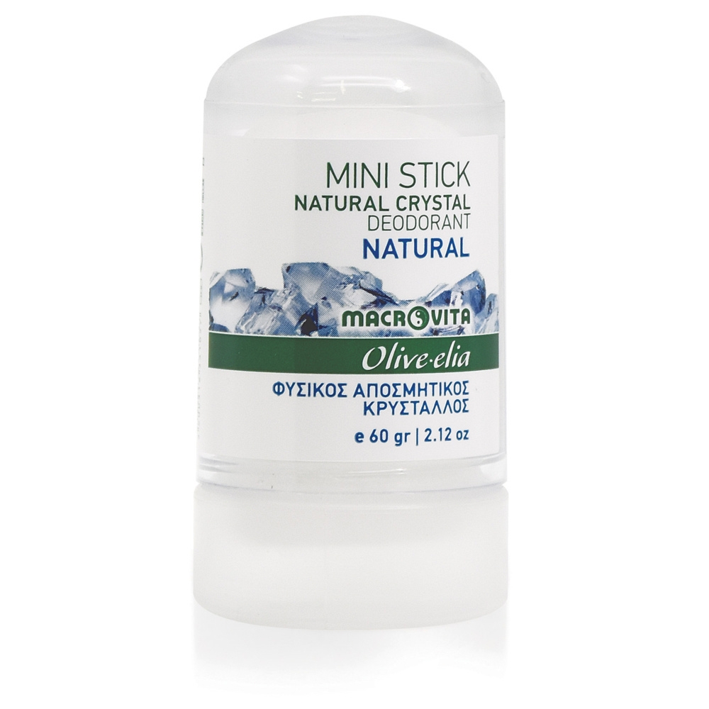 Macrovita Olive.elia naturalny dezodorant w sztyfcie z kryształu 60g
