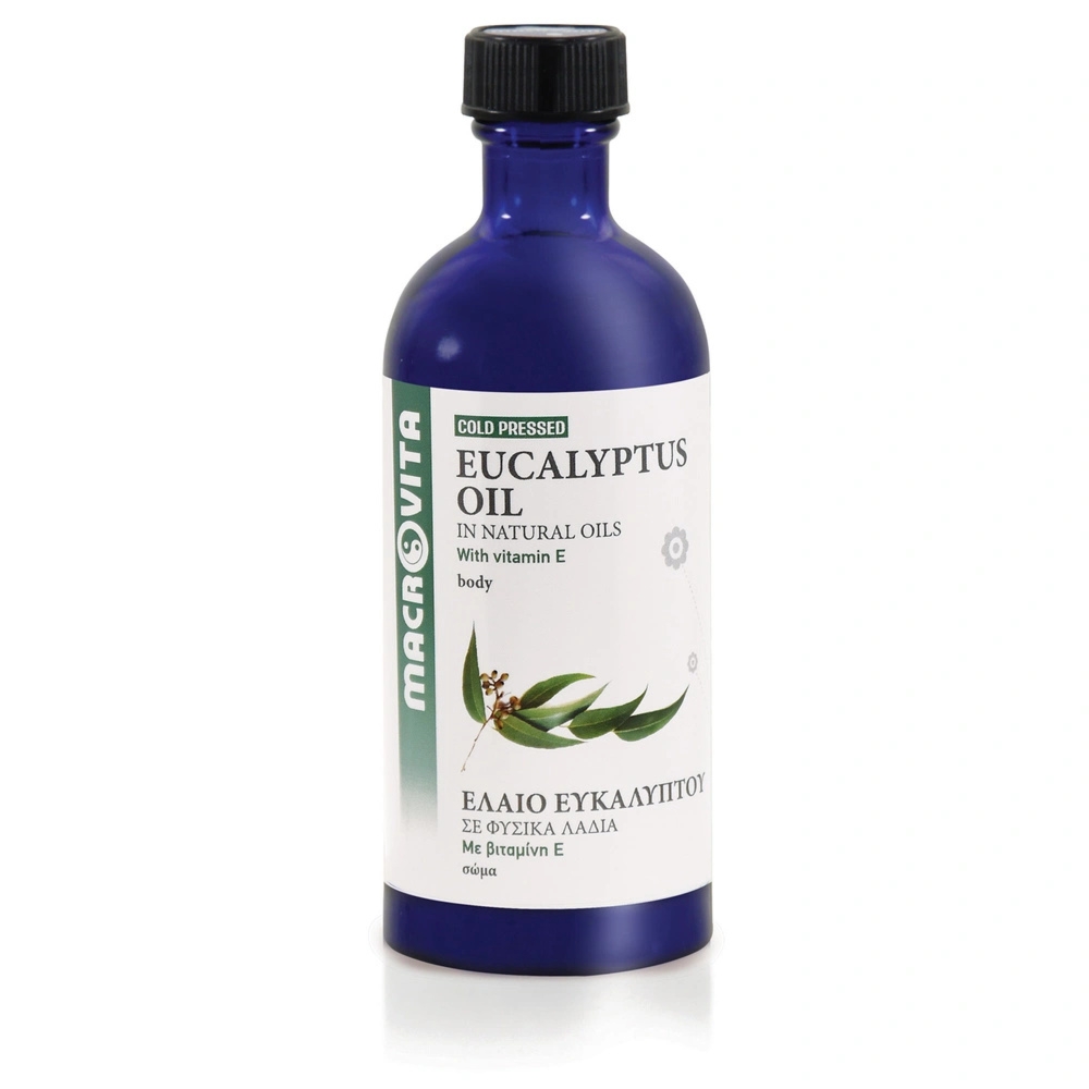 Macrovita Olejek Eukaliptusowy w naturalnych olejach tłoczony na zimno z witaminą E 100ml
