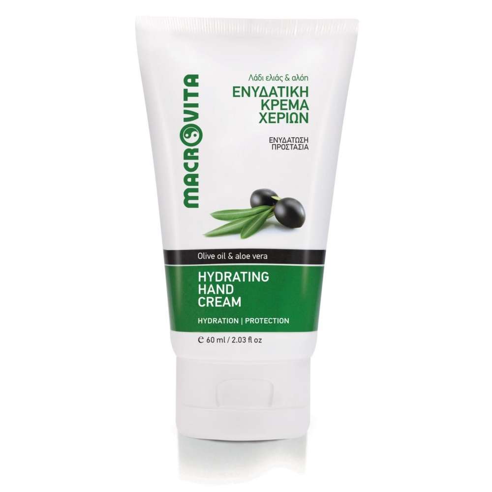 Zestaw Macrovita: nawilżający krem do dłoni 60ml + zmiękczający krem do dłoni i stóp 60ml