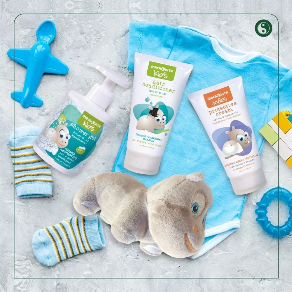 Macrovita Babies ochronny krem dla niemowląt owies & rumianek 100ml