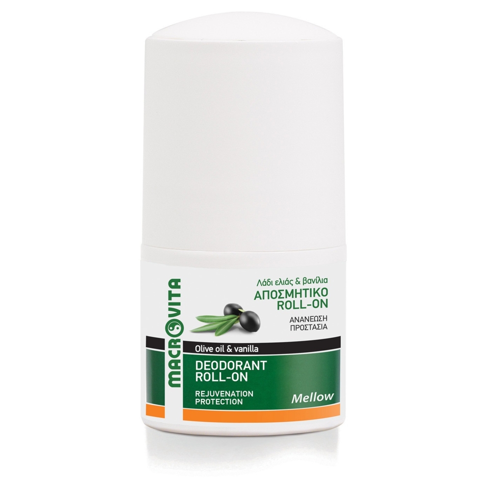 Macrovita naturalny dezodorant w kulce Mellow z bio-oliwą i wanilią 50ml
