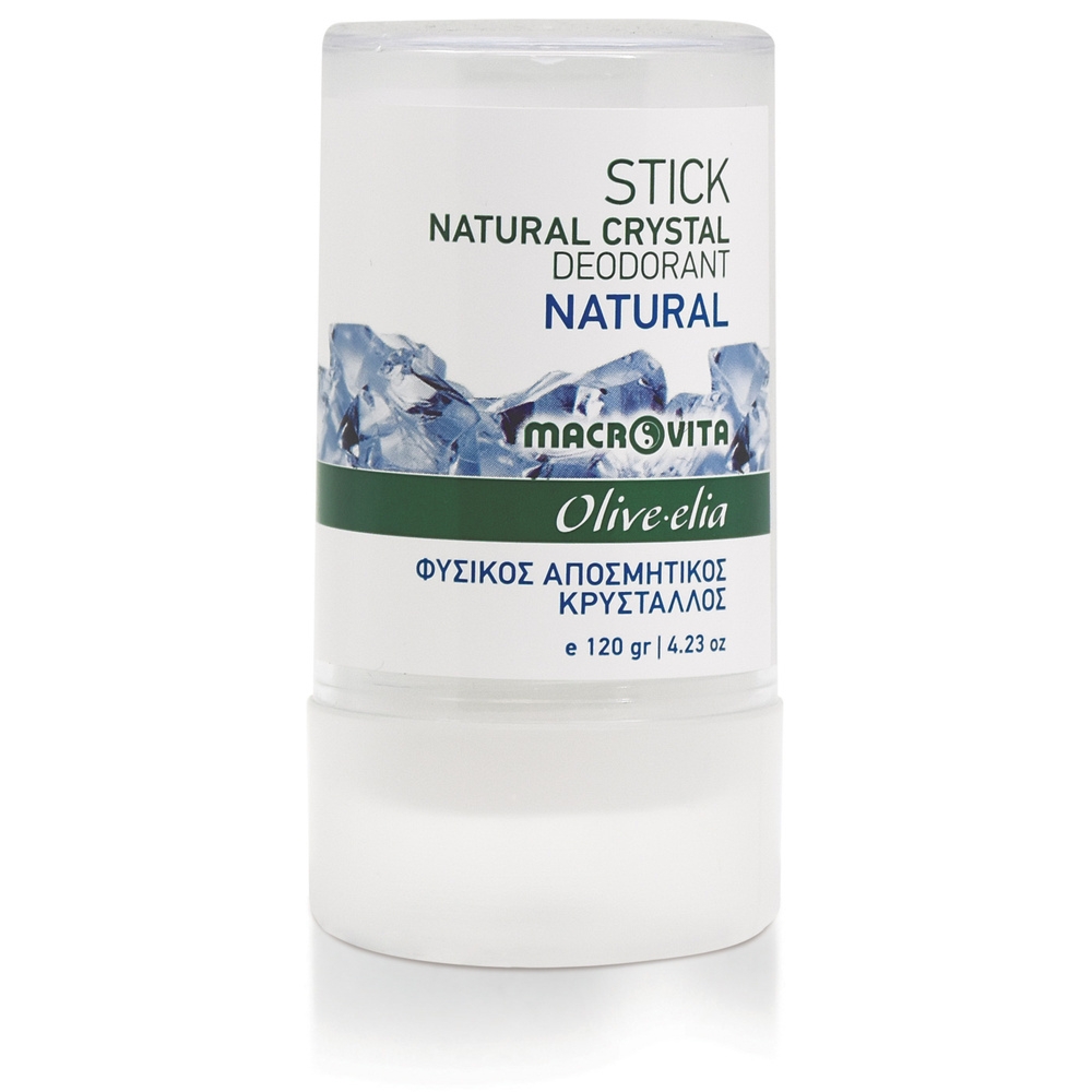 Macrovita Olive.elia naturalny dezodorant w sztyfcie z kryształu 120g