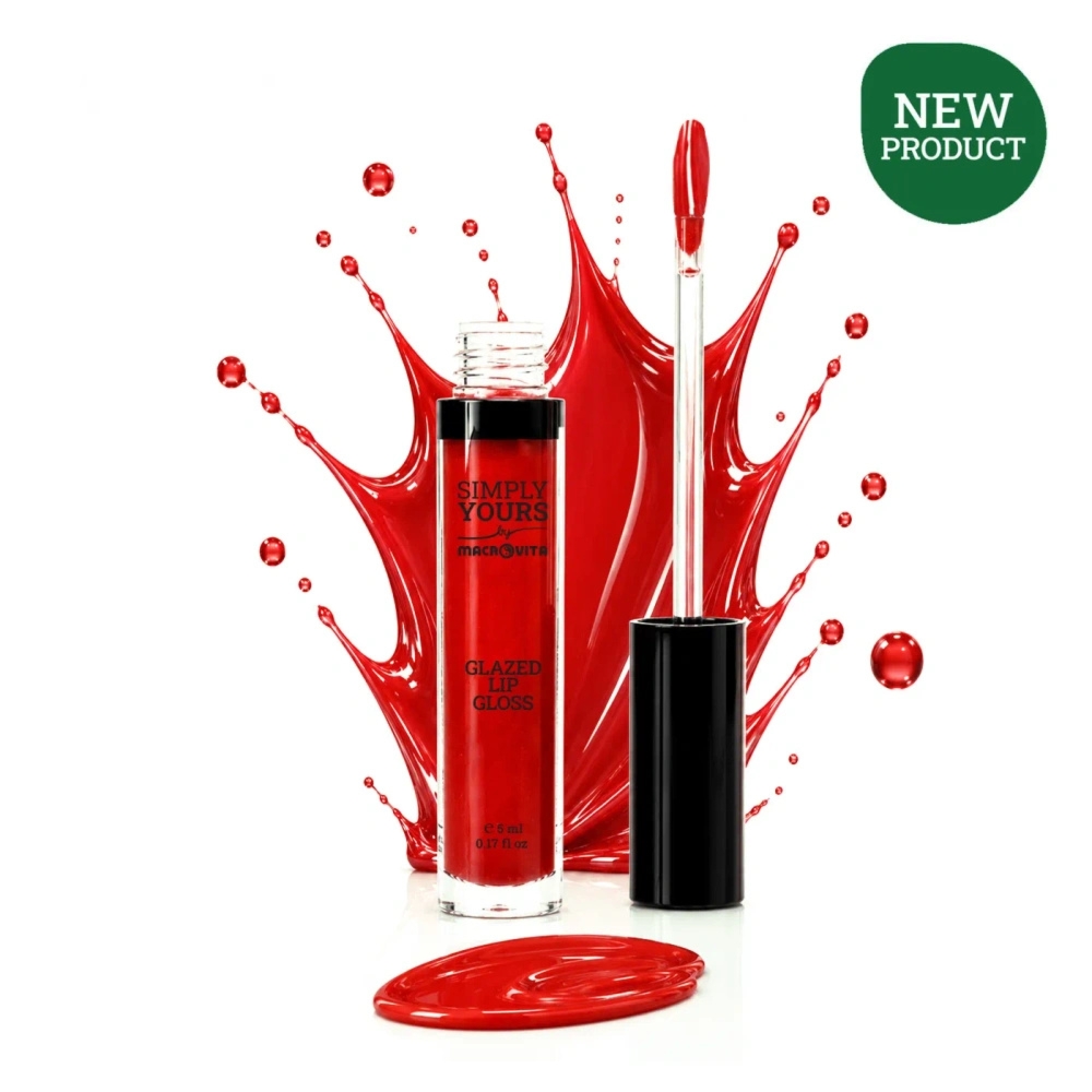 Macrovita Glazed Lip Gloss 03 Red Crush błyszczyk do ust 5ml