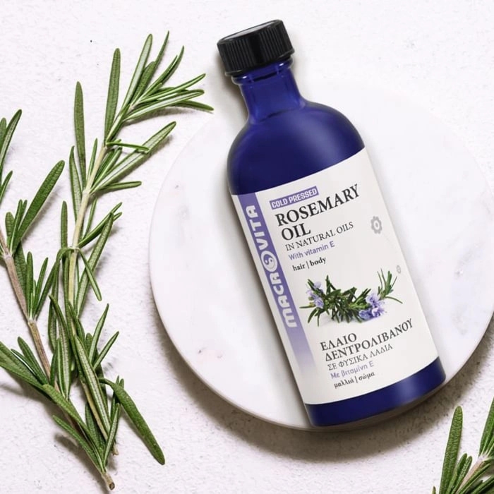 Macrovita Olejek Rozmarynowy w naturalnych olejach tłoczony na zimno z witaminą E 100ml