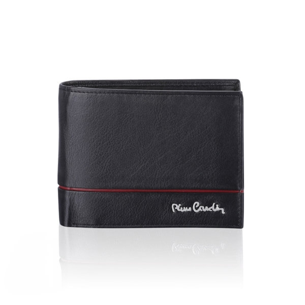 Elegancki portfel męski Pierre Cardin TILAK15 8806 – czerwony