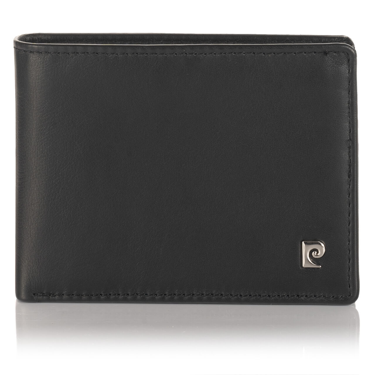 Portfel Męski Pierre Cardin z metalowym logo YS603 8806
