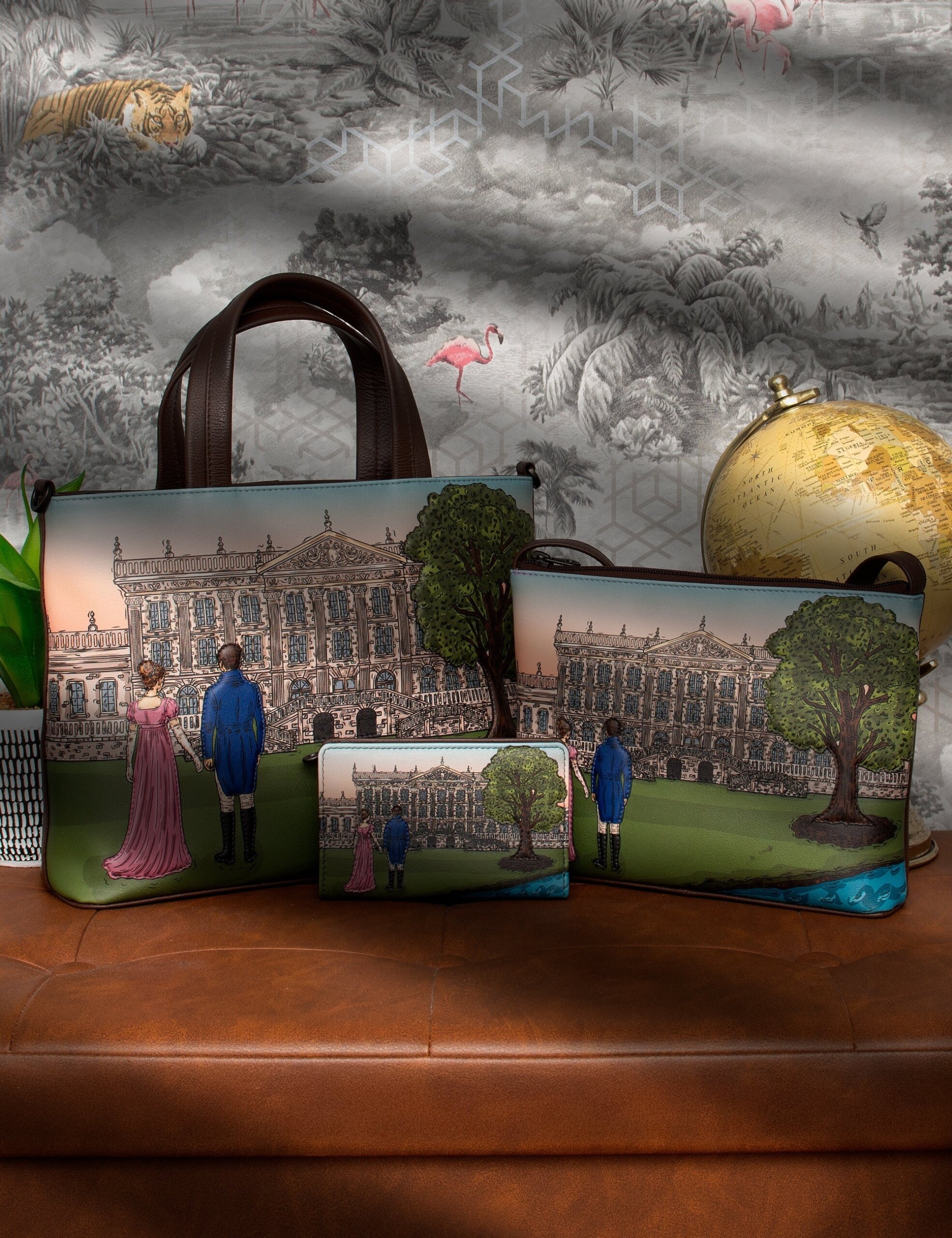 Mała listonoszka damska Pemberley Jane Austen Yoshi YB214
