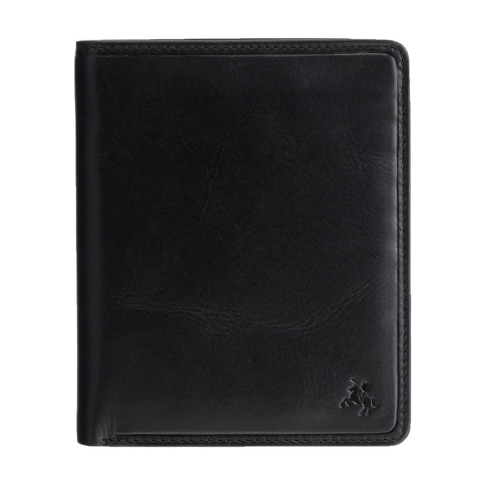 Portfel na karty i banknoty Visconti TSC-49 RFID – czarny