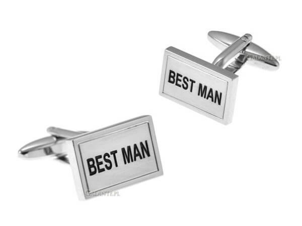 Spinki do mankietów Best Man SD-226