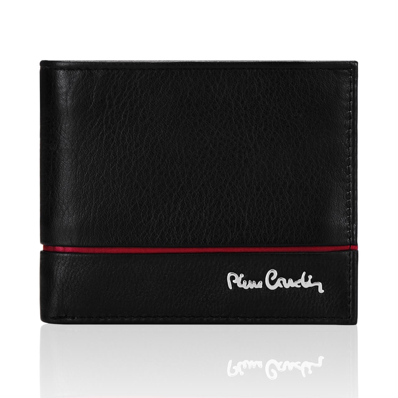 Mały Portfel Męski Pierre Cardin TILAK15 8824 – czerwony