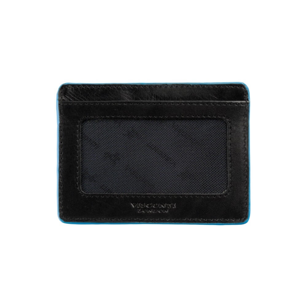 Eleganckie etui na karty i dokumenty Visconti ALP-91 z RFID – czarny
