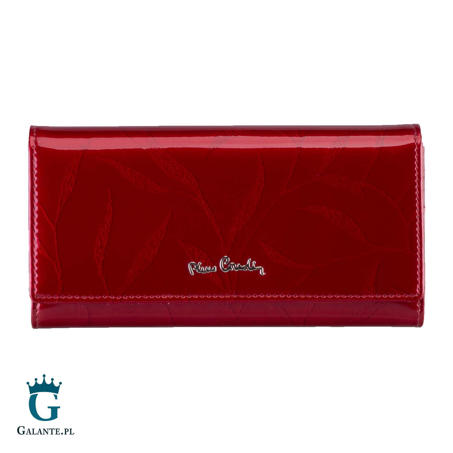Portfel damski pierre cardin na zatrzask 02 leaf 100