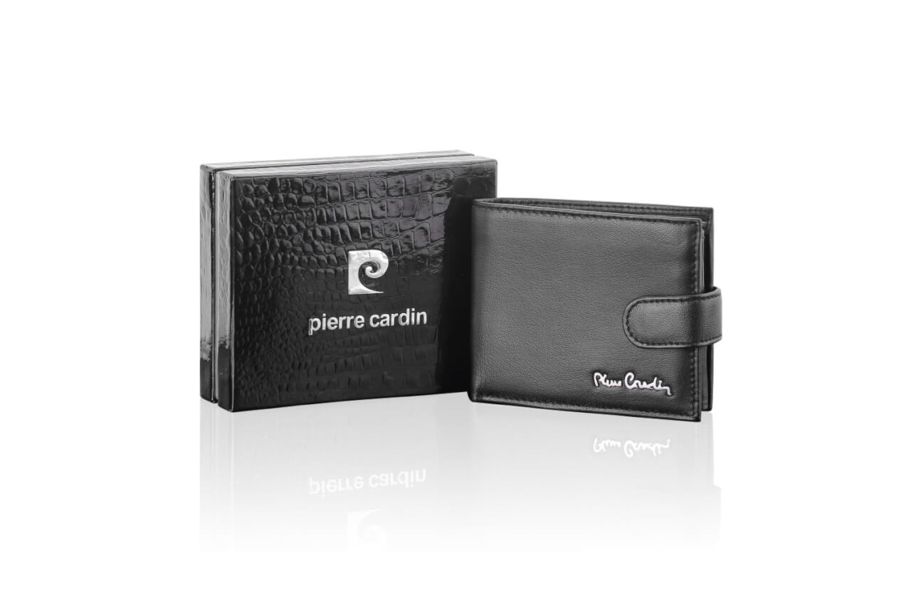 Portfel męski Pierre Cardin zapinany YS602 323A z RFID