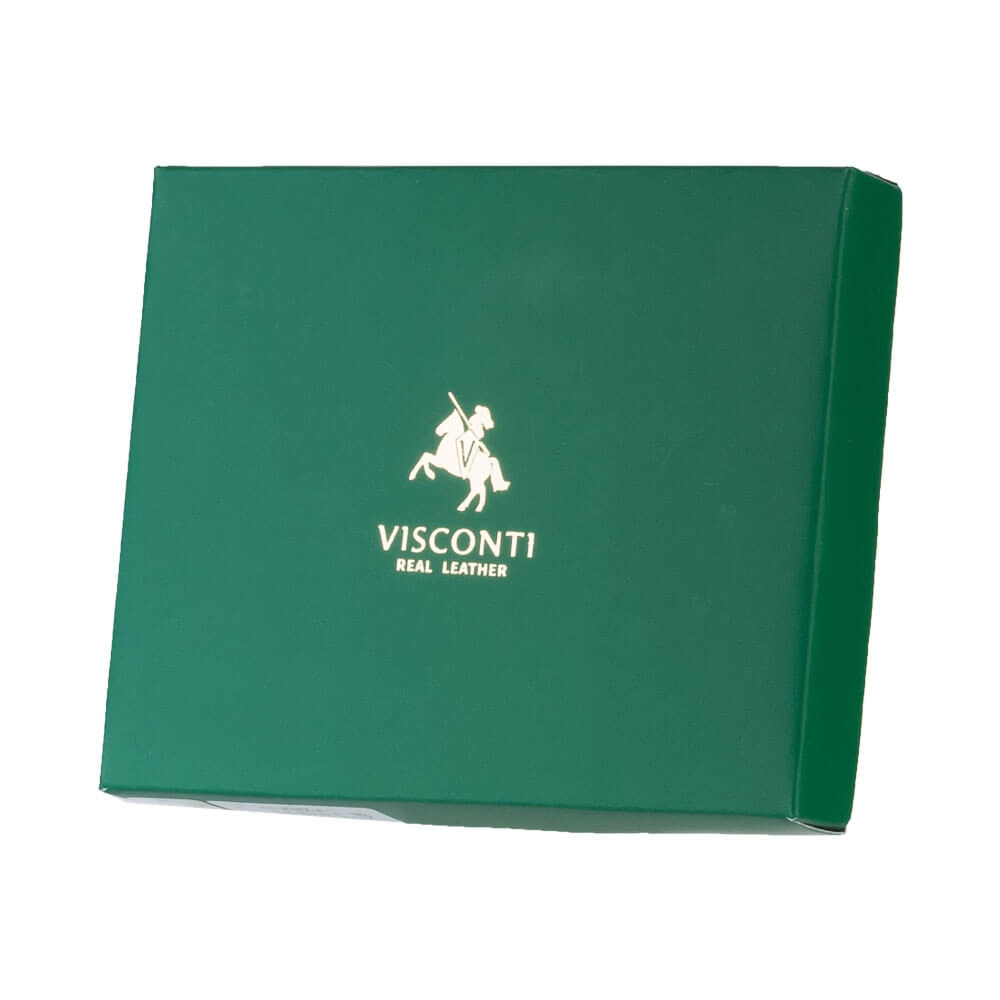 Mały portfel z wizytownikiem Visconti MZ-24 RFID