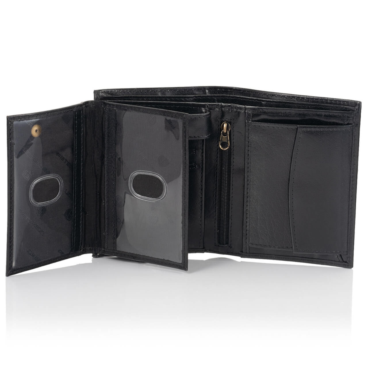 Portfel męski Black&Black PETERSON 339.01 RFID