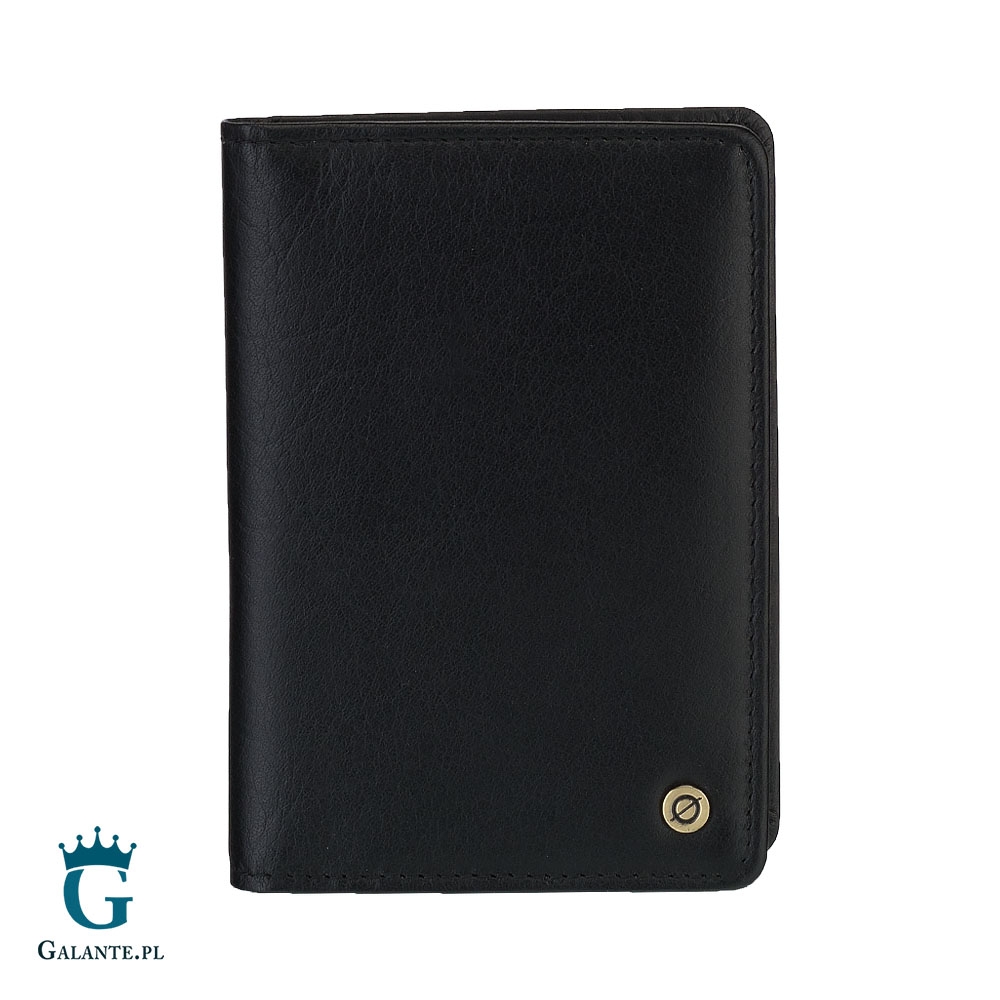 Skórzany cienki portfel brodrene slim wallet s1 rfid