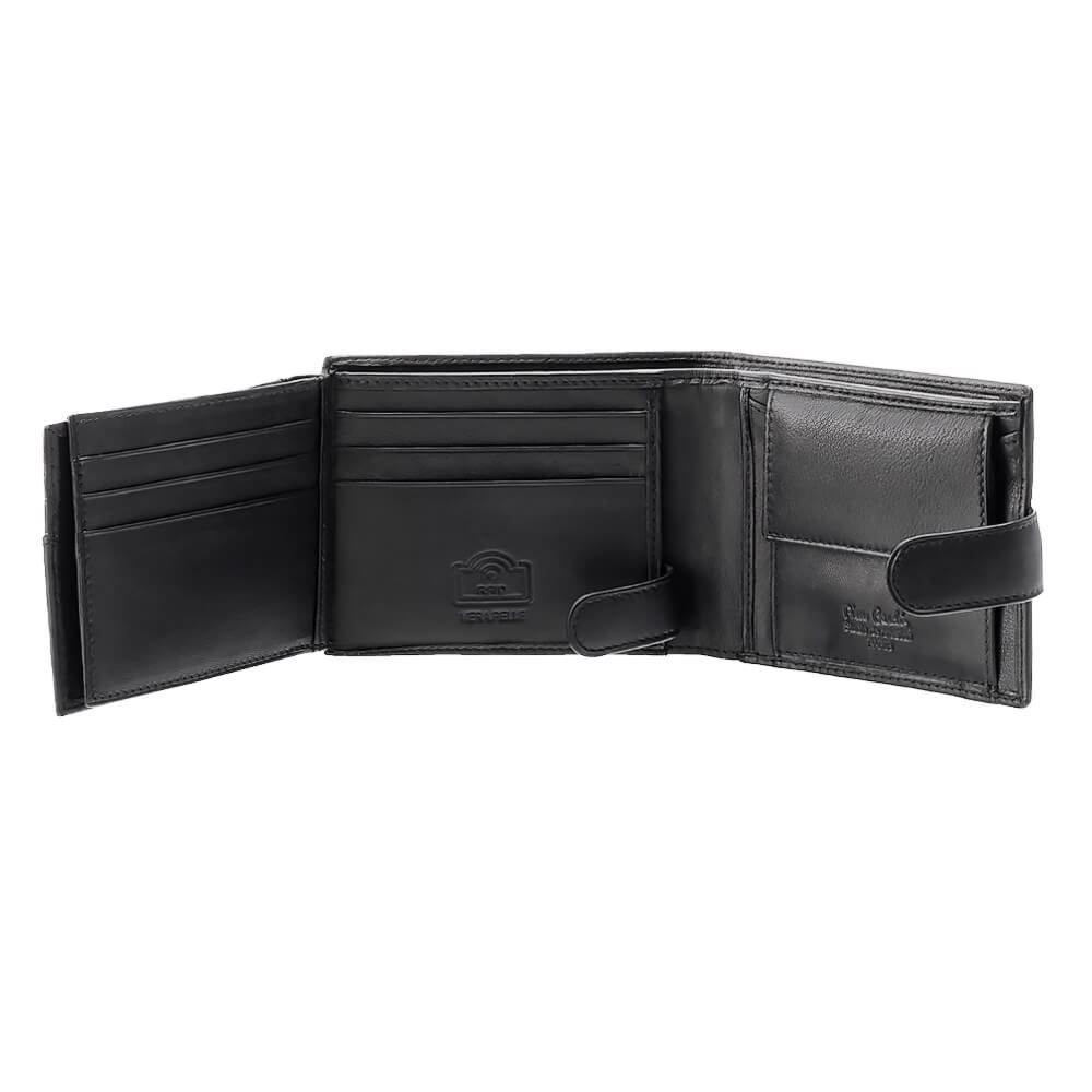 Portfel męski Pierre Cardin zapinany YS602 324A RFID