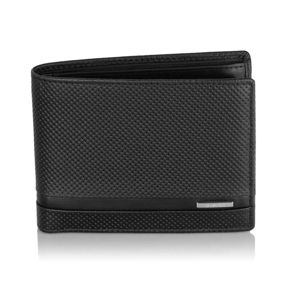 Portfel męski Valentini Perforated 13V-P20 z RFID