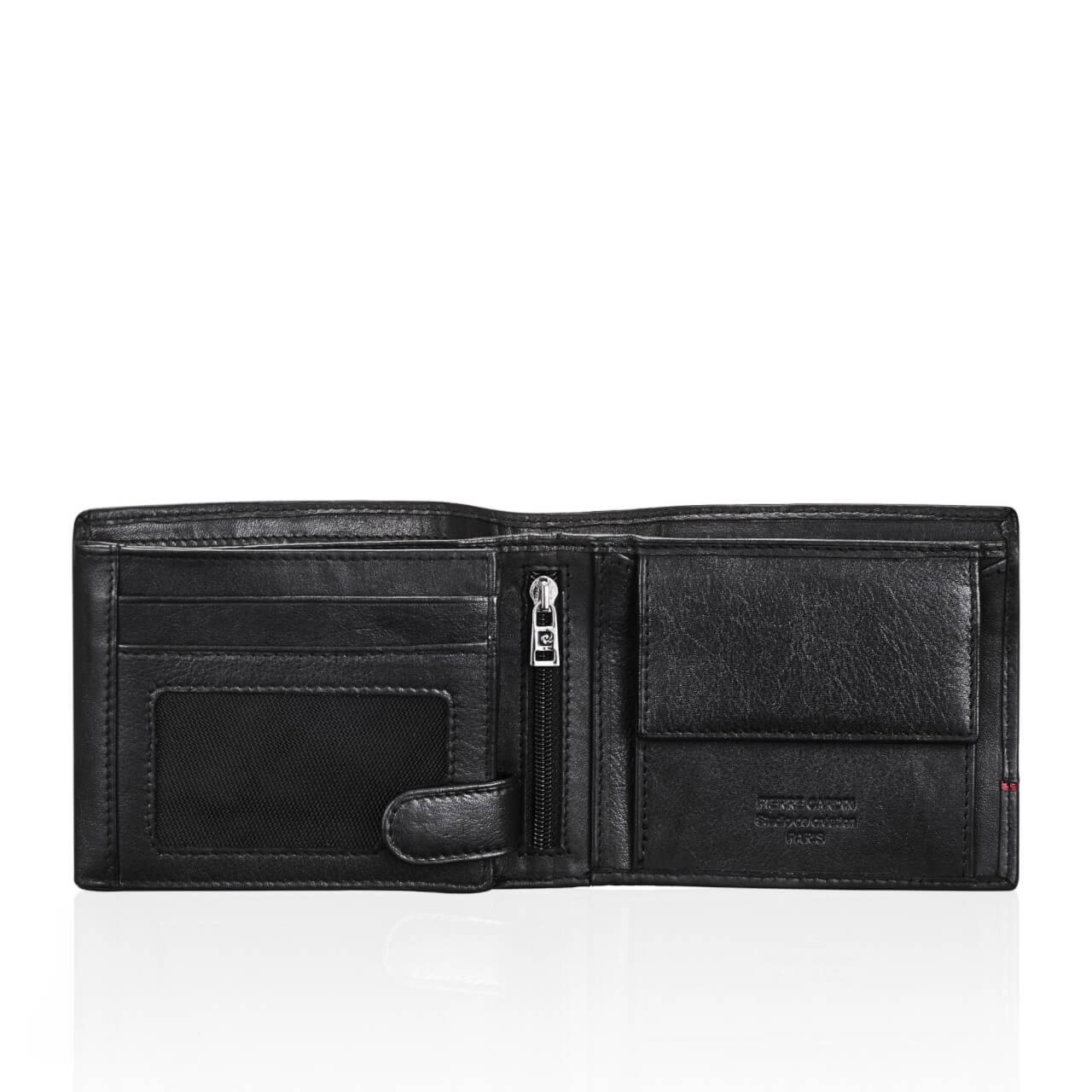Portfel Męski Pierre Cardin mały pojemny RFID TILAK15 325 – niebieski