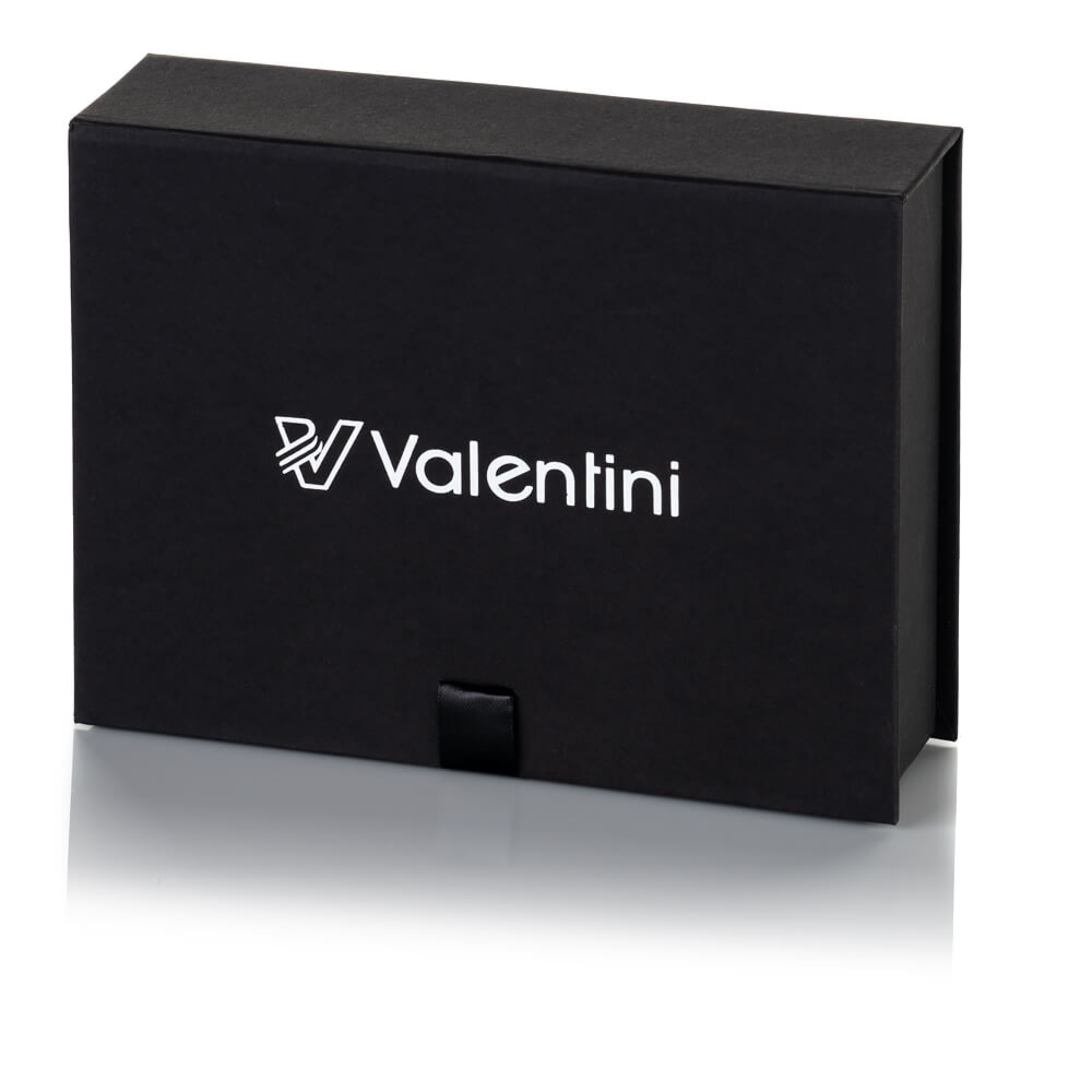 Mały skórzany portfel męski Valentini Prism 106-098