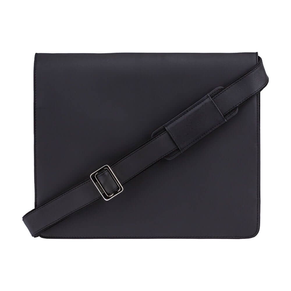 Torba na ramię Visconti Harvard A4 V-18548 L – czarna