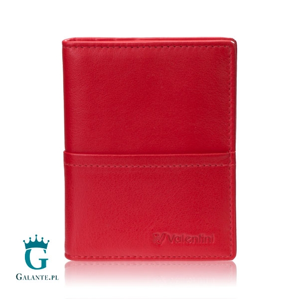 Etui na wizytówki 154-667 ferrari red & white