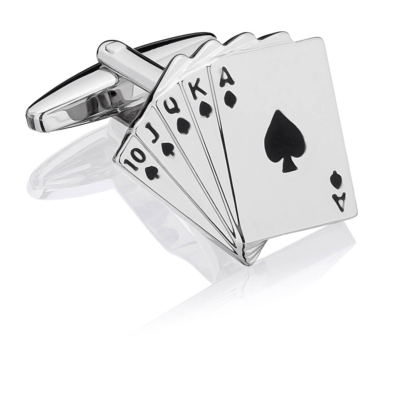 Spinki do mankietów Poker SD-1316