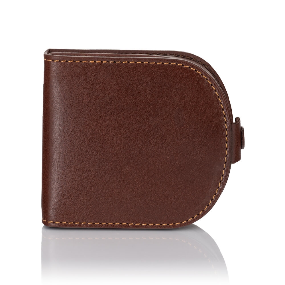 Portfel męski Podkówka Visconti TRY-5 RFID – brązowy
