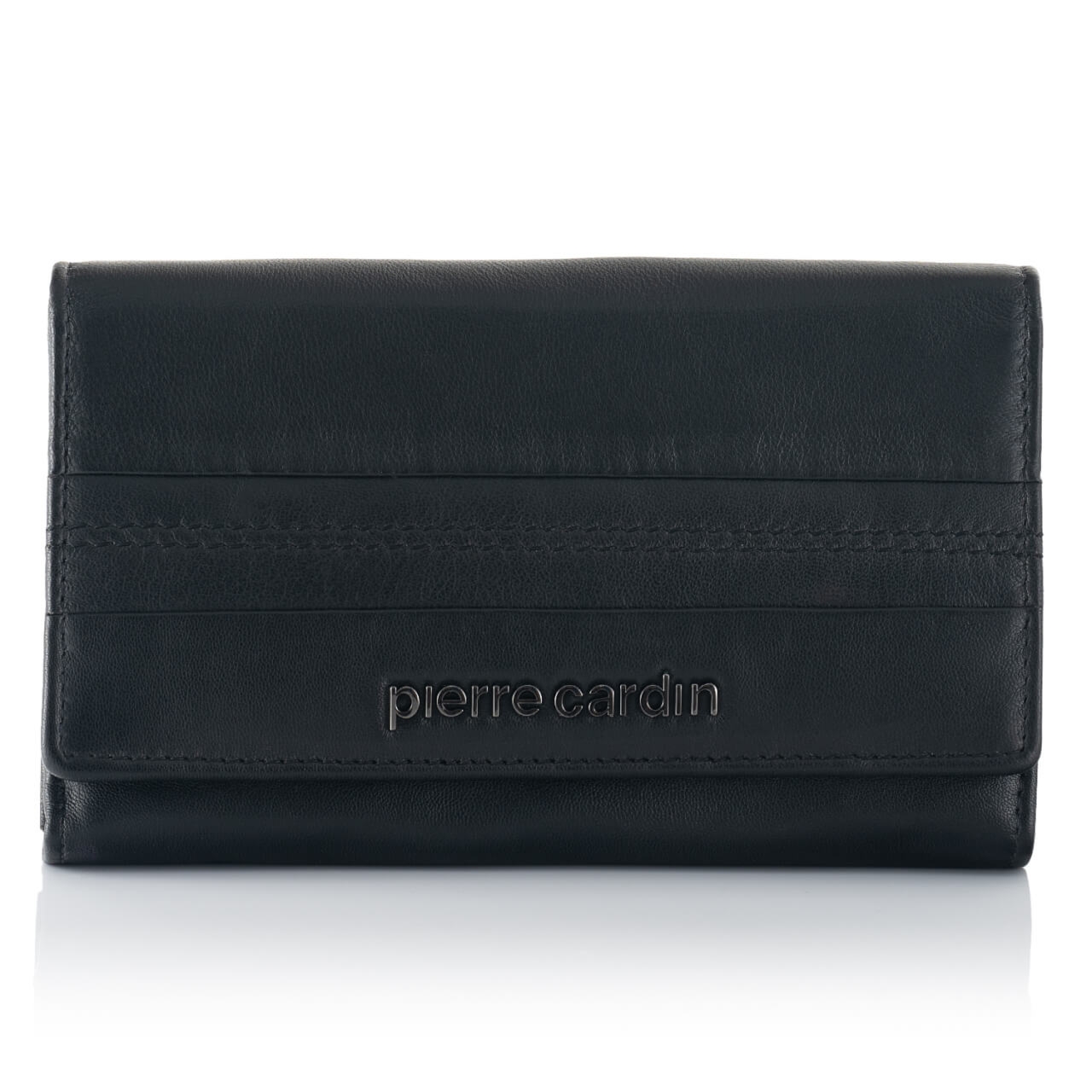 Portfel damski Pierre Cardin ze skóry naturalnej TILAK130 455 – czarny