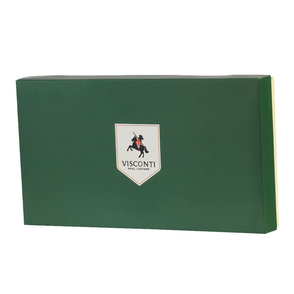 Portfel podróżny Visconti Hunter V-728 RFID – granatowy