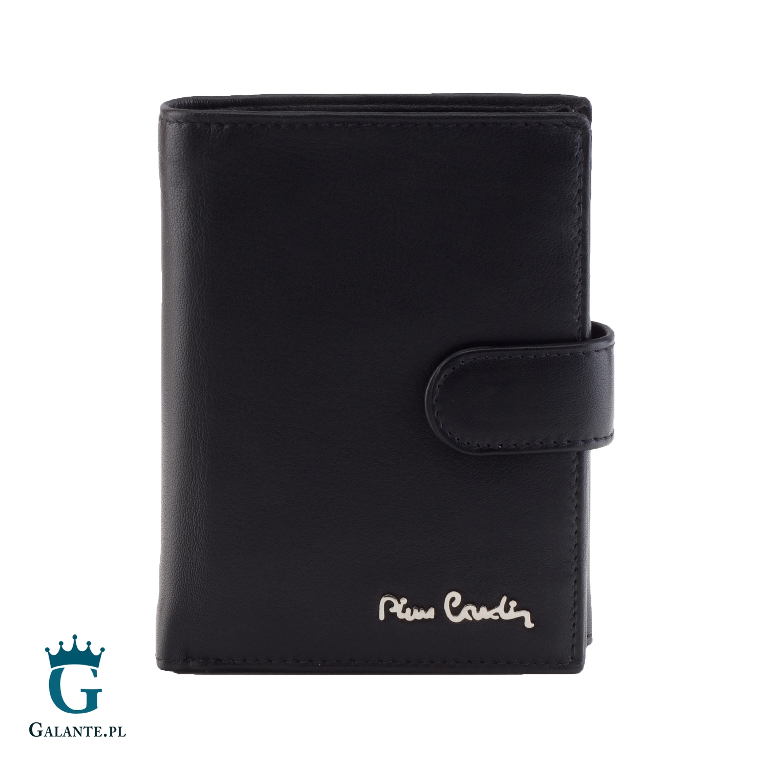 Zapinany portfel męski pierre cardin tilak09 326a rfid