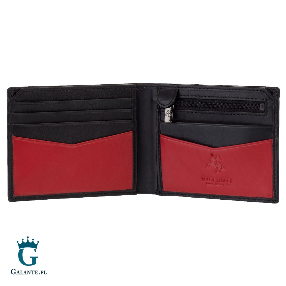 Cienki portfel męski visconti slim vsl-20 rfid