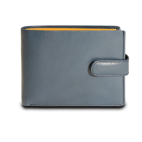 Portfel męski Visconti PM-102 RFID – niebieski