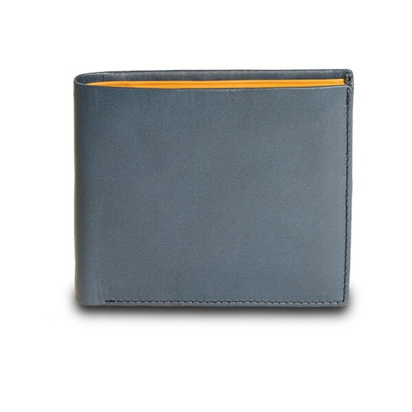 Cienki portfel męski Visconti PM-101 RFID – niebieski