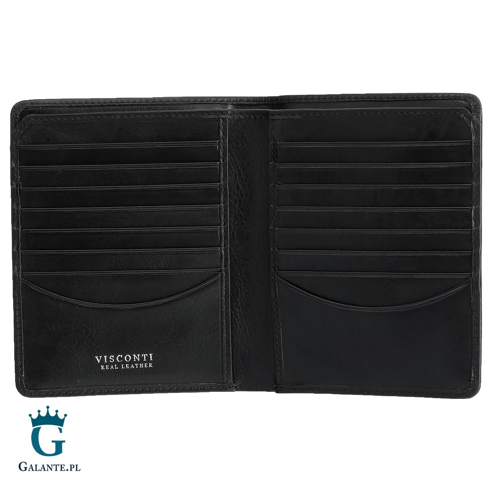Portfel na karty i banknoty visconti tsc-49 rfid