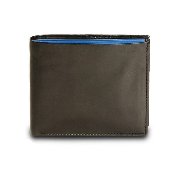 Cienki portfel męski Visconti PM-101 RFID – czarny