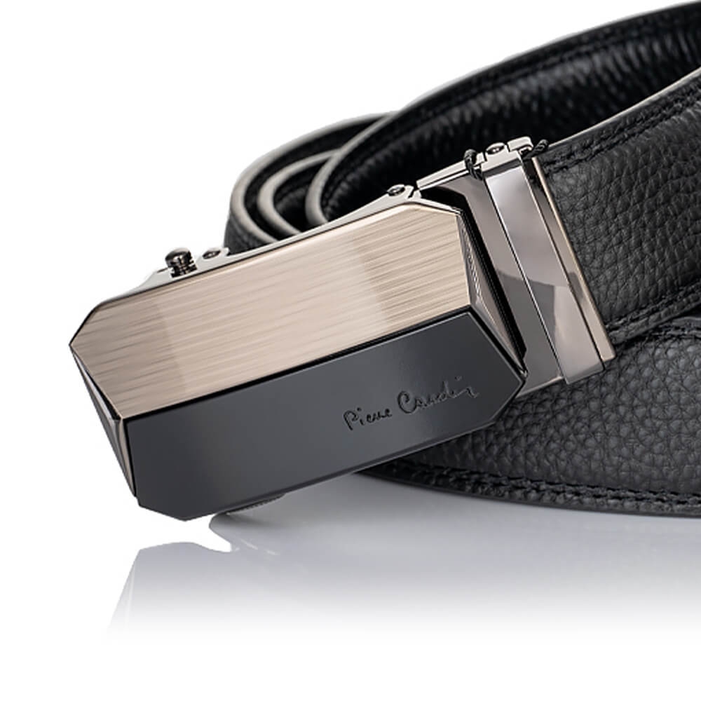 Skórzany pasek męski Pierre Cardin 550 HY08