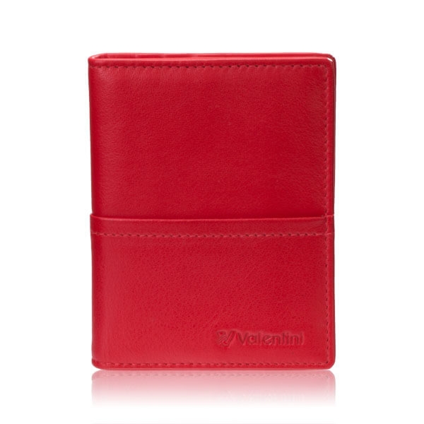 Etui na wizytówki Valentini 154-677 Ferrari Red